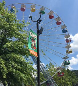 Knoebels Amusement Park w Elysberg Pennsylvania