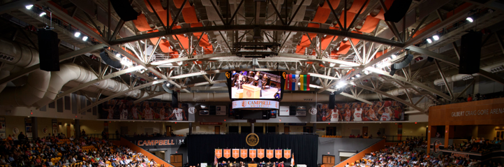 Gore Arena, Campbell University 1